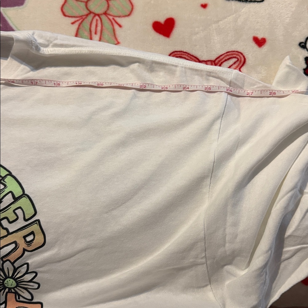 Doma "Leave It Better Than You Found It" floral skull graphic tee NWT size 3XL - Picture 4 of 6